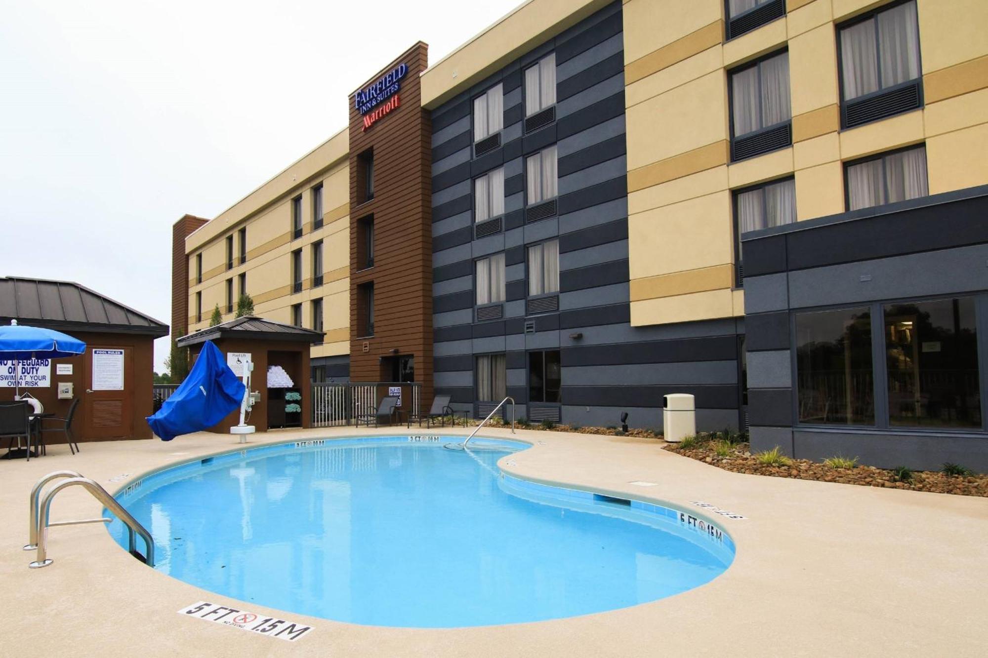 Fairfield Inn & Suites By Marriott Greenville Simpsonville Exteriér fotografie
