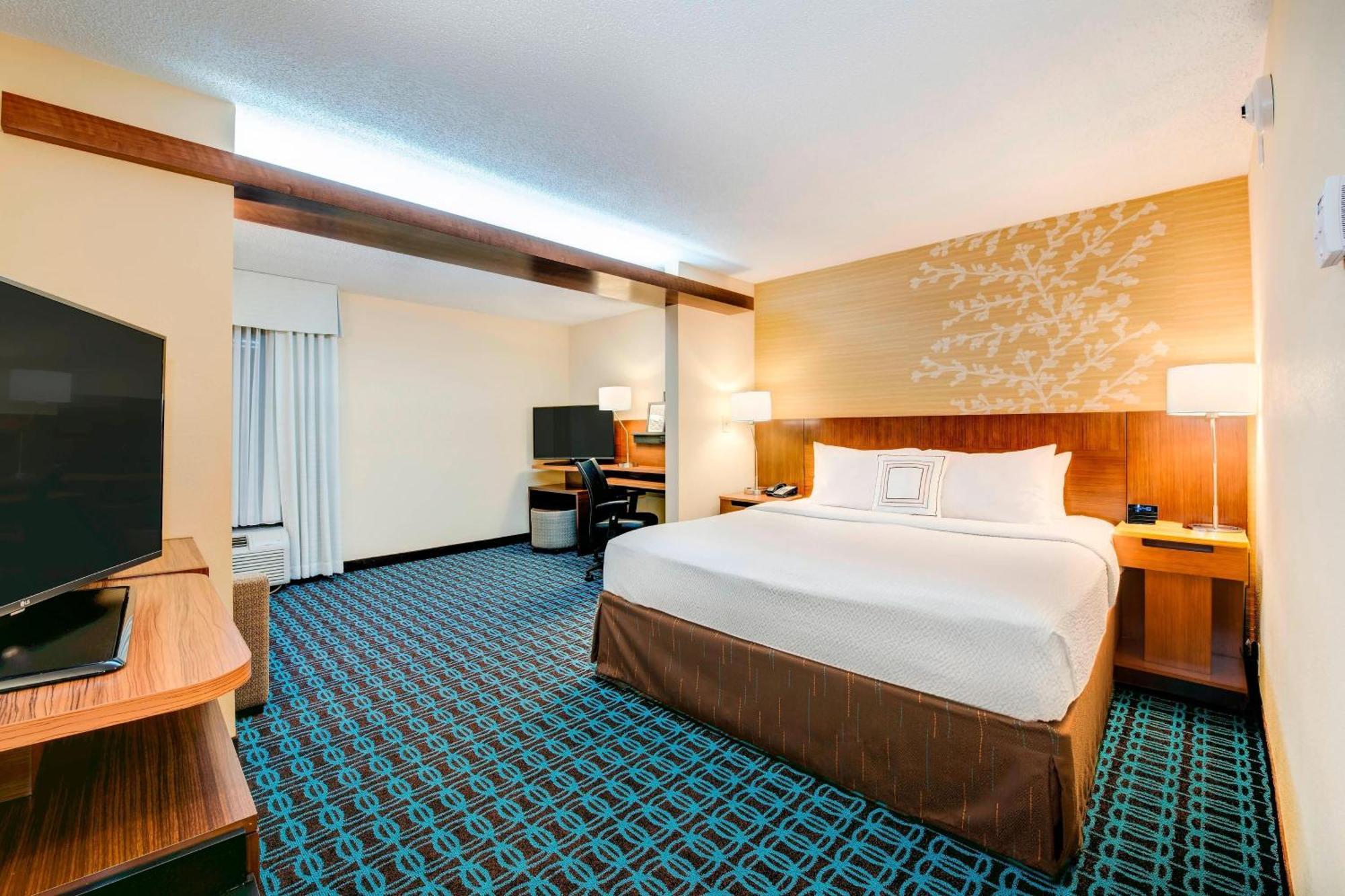 Fairfield Inn & Suites By Marriott Greenville Simpsonville Exteriér fotografie