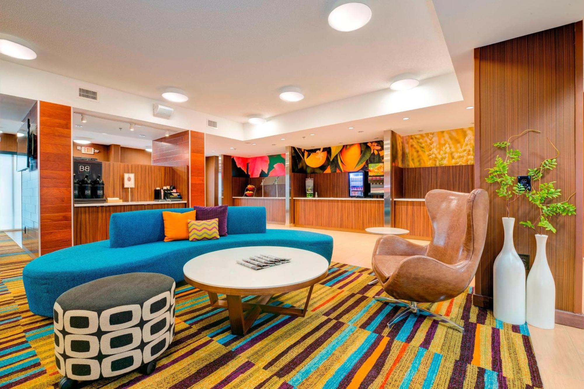 Fairfield Inn & Suites By Marriott Greenville Simpsonville Exteriér fotografie