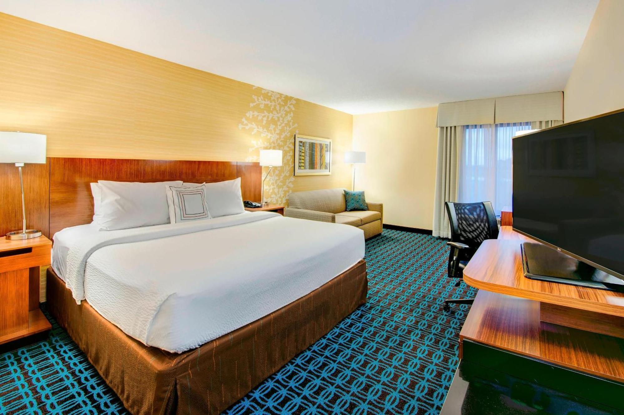 Fairfield Inn & Suites By Marriott Greenville Simpsonville Exteriér fotografie