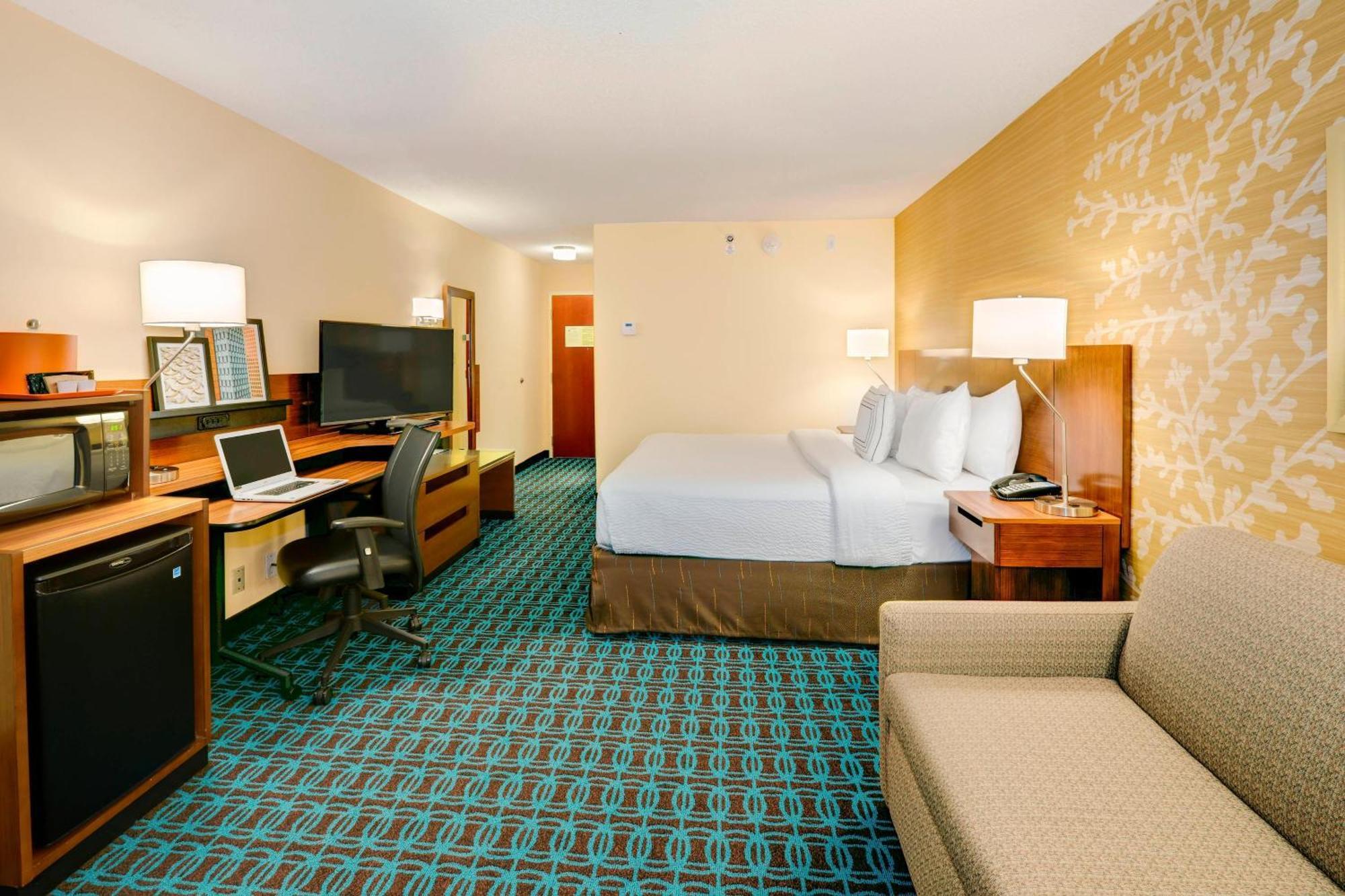 Fairfield Inn & Suites By Marriott Greenville Simpsonville Exteriér fotografie